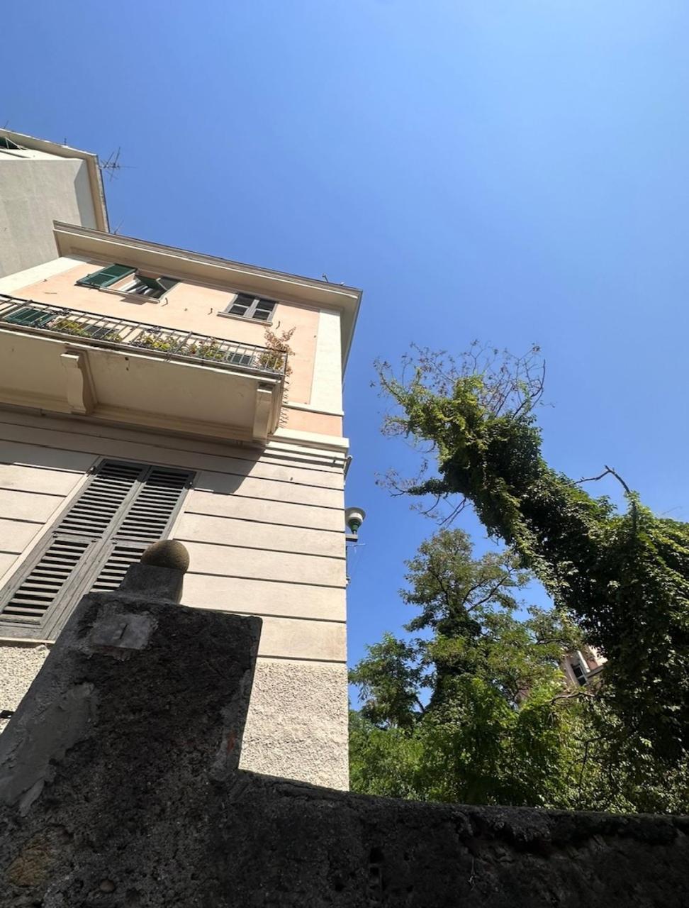Scalinata Montaldo Διαμέρισμα Γένοβα Εξωτερικό φωτογραφία