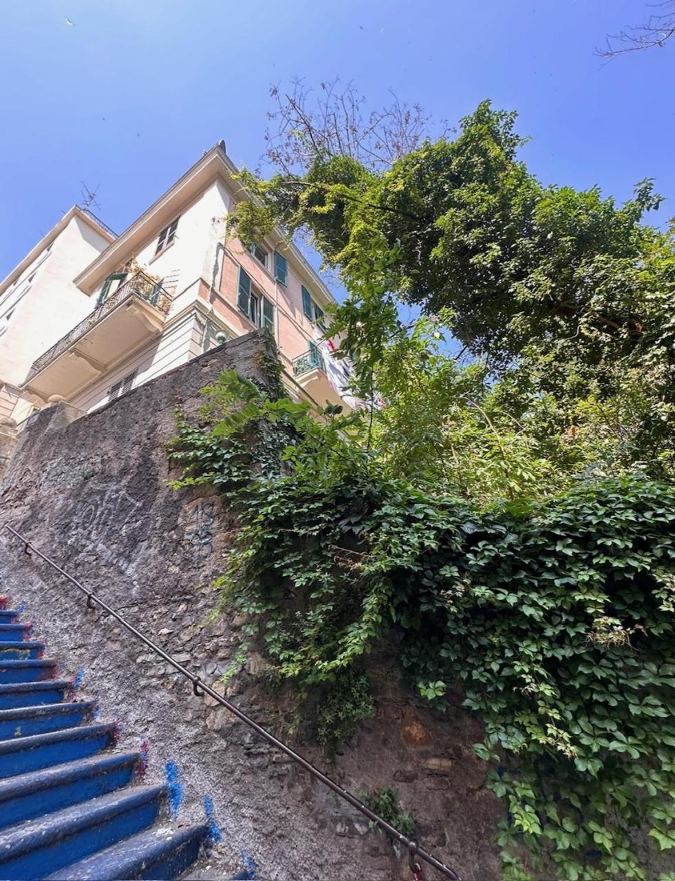 Scalinata Montaldo Διαμέρισμα Γένοβα Εξωτερικό φωτογραφία
